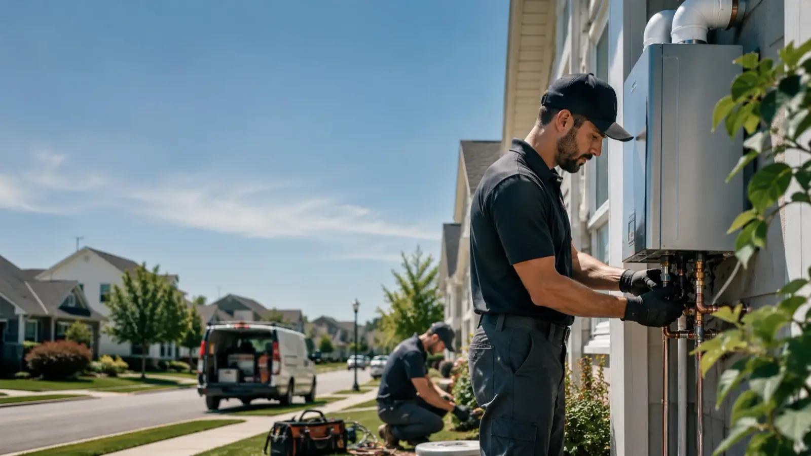 Tankless Water Heater Installation in Lane, SC